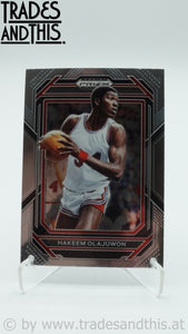 2023-24 Panini Prizm Draft Picks Hakeem Olajuwon #80