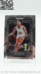 2023-24 Panini Prizm Draft Picks Tre Johnson #86