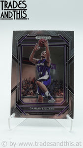 2023-24 Panini Prizm Draft Picks Damian Lillard #89