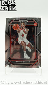 2023-24 Panini Prizm Draft Picks Marcus Sasser #30 RC