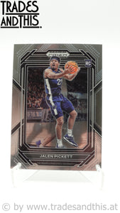 2023-24 Panini Prizm Draft Picks Jalen Pickett #32 RC