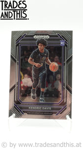 2023-24 Panini Prizm Draft Picks Kendric Davis #36 RC