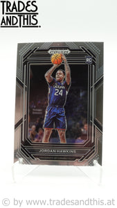 2023-24 Panini Prizm Draft Picks Jordan Hawkins #42 RC
