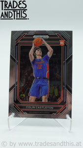2023-24 Panini Prizm Draft Picks Colin Castleton #45 RC