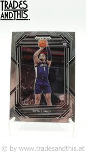 2023-24 Panini Prizm Draft Picks Seth Lundy #46 RC