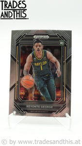 2023-24 Panini Prizm Draft Picks Keyonte George #47 RC