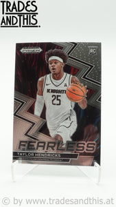 2023-24 Panini Prizm Draft Picks Fearless Taylor Hendricks #2 RC