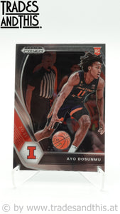 2021-22 Panini Prizm Draft Picks Ayo Dosunmu#20 RC