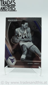 2021-22 Panini Prizm Draft Picks Jerry West #100