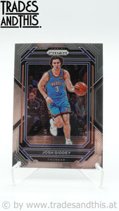 2022-23 Panini Prizm Josh Giddey #61