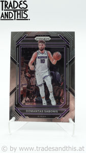 2022-23 Panini Prizm Domantas Sabonis #143
