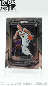 2022-23 Panini Prizm Christian Braun #223 RC