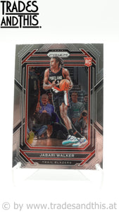 2022-23 Panini Prizm Jabari Walker #237 RC