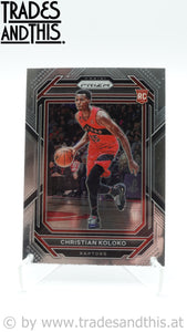 2022-23 Panini Prizm Christian Koloko #265 RC
