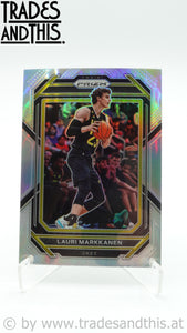 2022-23 Panini Prizm Silver Prizm Lauri Markkanen #74