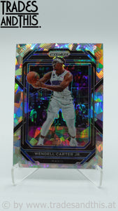 2022-23 Panini Prizm Ice Prizm Wendell Carter Jr. #195