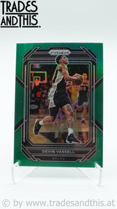 2022-23 Panini Prizm Green Prizm Devin Vassell #207