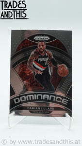 2022-23 Panini Prizm Dominance Damian Lillard #16