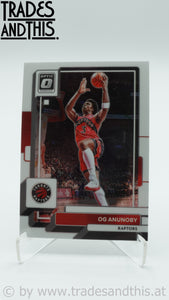 2022-23 Panini Donruss Optic OG Anunoby #1