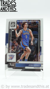 2022-23 Panini Donruss Optic Josh Giddey #43