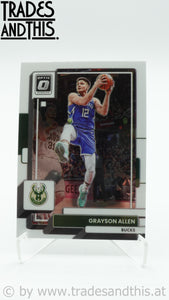 2022-23 Panini Donruss Optic Grayson Allen #83