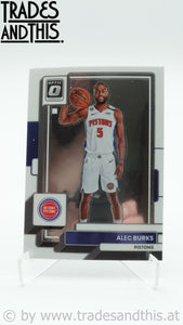 2022-23 Panini Donruss Optic Alec Burks #104