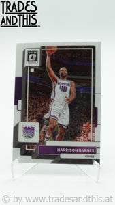 2022-23 Panini Donruss Optic Harrison Barnes #109