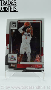 2022-23 Panini Donruss Optic John Wall #114