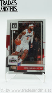 2022-23 Panini Donruss Optic Marcus Morris #119