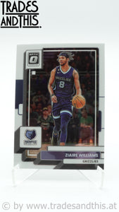 2022-23 Panini Donruss Optic Ziaire Williams #188