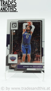 2022-23 Panini Donruss Optic Jonas Valanciunas #193