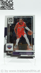 2022-23 Panini Donruss Optic Josh Richardson #198