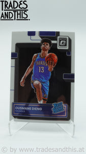 2022-23 Panini Donruss Optic Ousmane Dieng #220 RC