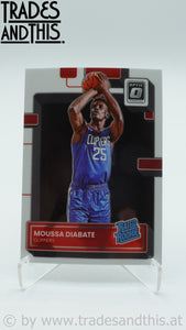 2022-23 Panini Donruss Optic Moussa Diabate #247 RC
