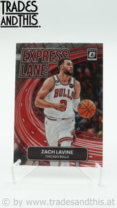 2022-23 Panini Donruss Optic Express Lane Zach Levine #15