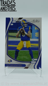 2021 Panini Absolute Matthew Stafford #3