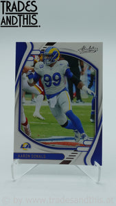 2021 Panini Absolute Aaron Donald #4