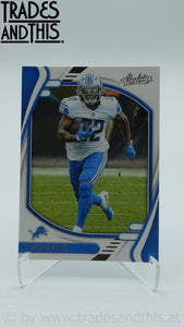 2021 Panini Absolute D'Andre Swift #9