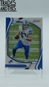 2021 Panini Absolute T.J. Hockenson #10