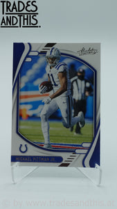 2021 Panini Absolute Michael Pittman Jr. #12