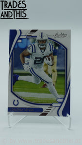 2021 Panini Absolute Jonathan Taylor #13