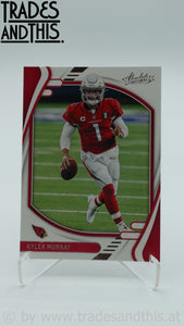 2021 Panini Absolute Kyler Murray #15