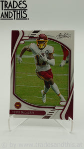 2021 Panini Absolute Terry McLaurin #20