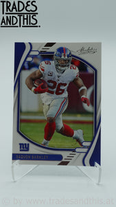 2021 Panini Absolute Saquon Barkly #23
