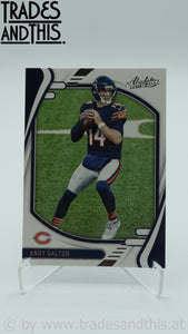 2021 Panini Absolute Andy Dalton #25