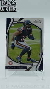 2021 Panini Absolute David Montgomery #26