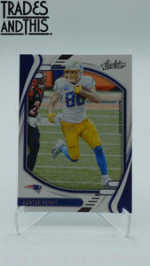 2021 Panini Absolute Hunter Henry #28
