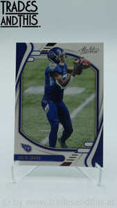 2021 Panini Absolute Julio Jones #34