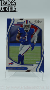2021 Panini Absolute Emmanuel Sanders #38
