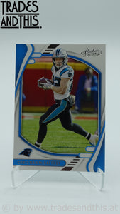 2021 Panini Absolute Christian McCaffrey #39